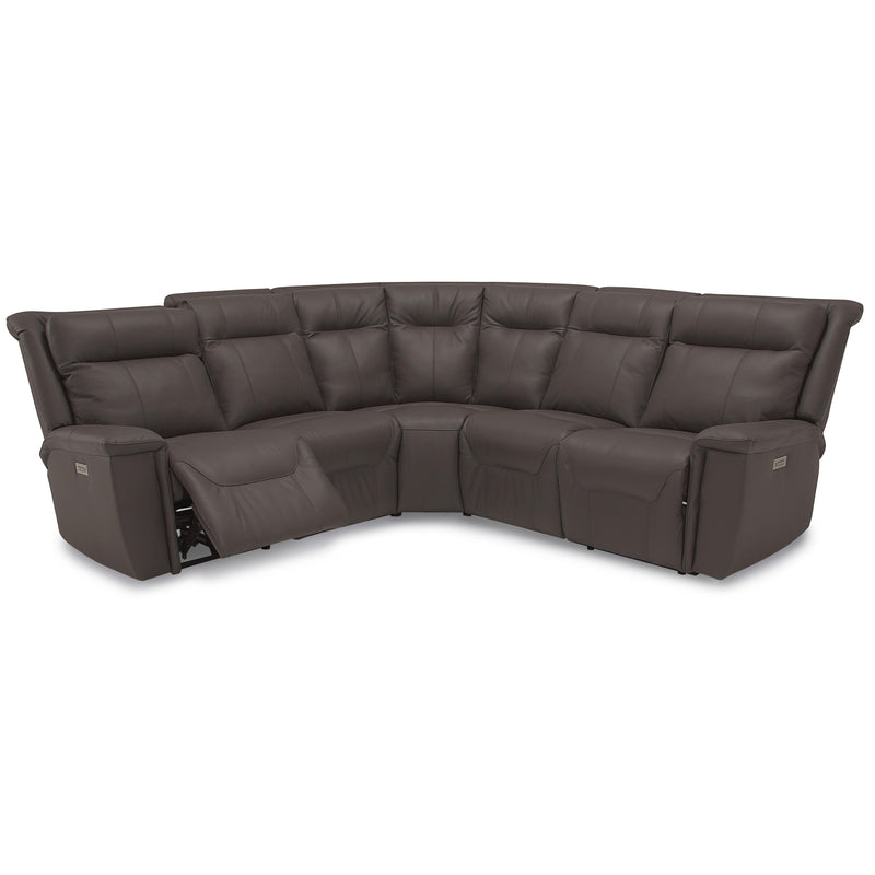 Palliser Strata Power Reclining 5 pc Sectional 40123-67/40123-10/40123-09/40123-10/40123-66-VENUS-GRAPHITE IMAGE 2