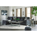 Signature Design by Ashley Abinger 83905S3 2 pc Sleeper Sectional with Chaise IMAGE 7