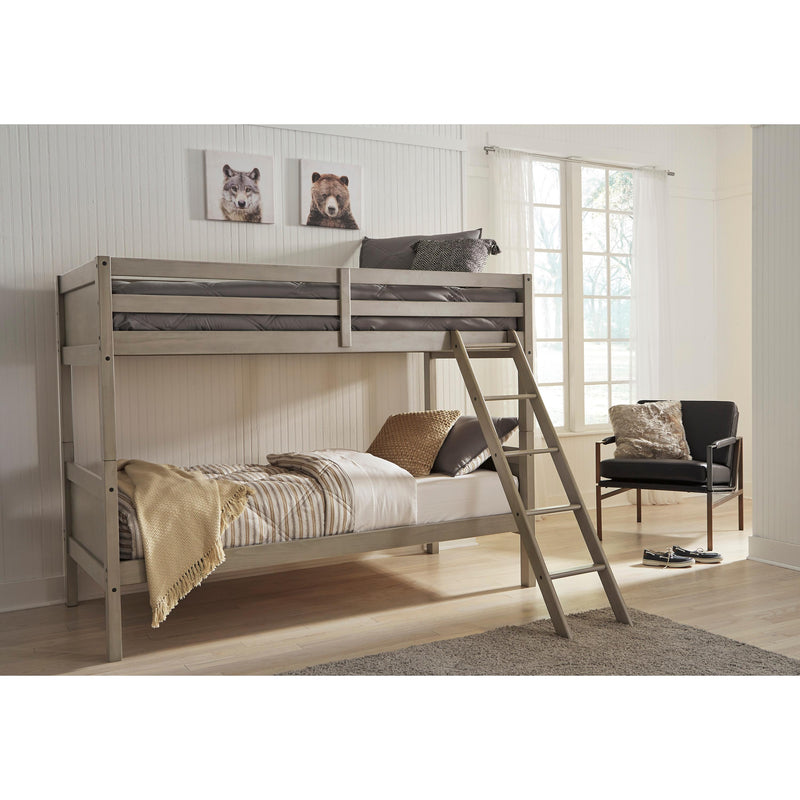 Signature Design by Ashley Lettner B733-59 Twin/Twin Bunk Bed with Ladder IMAGE 6