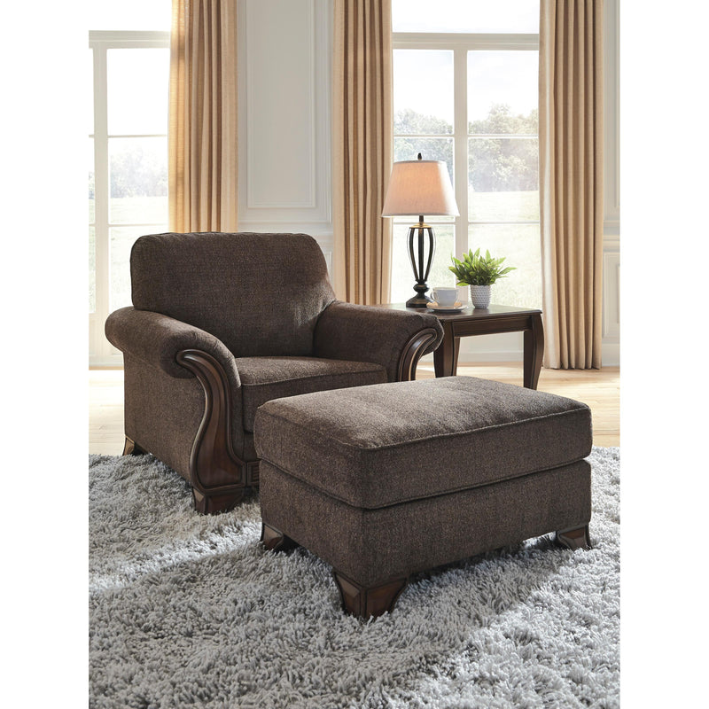 Benchcraft Miltonwood Fabric Ottoman 8550614 IMAGE 6