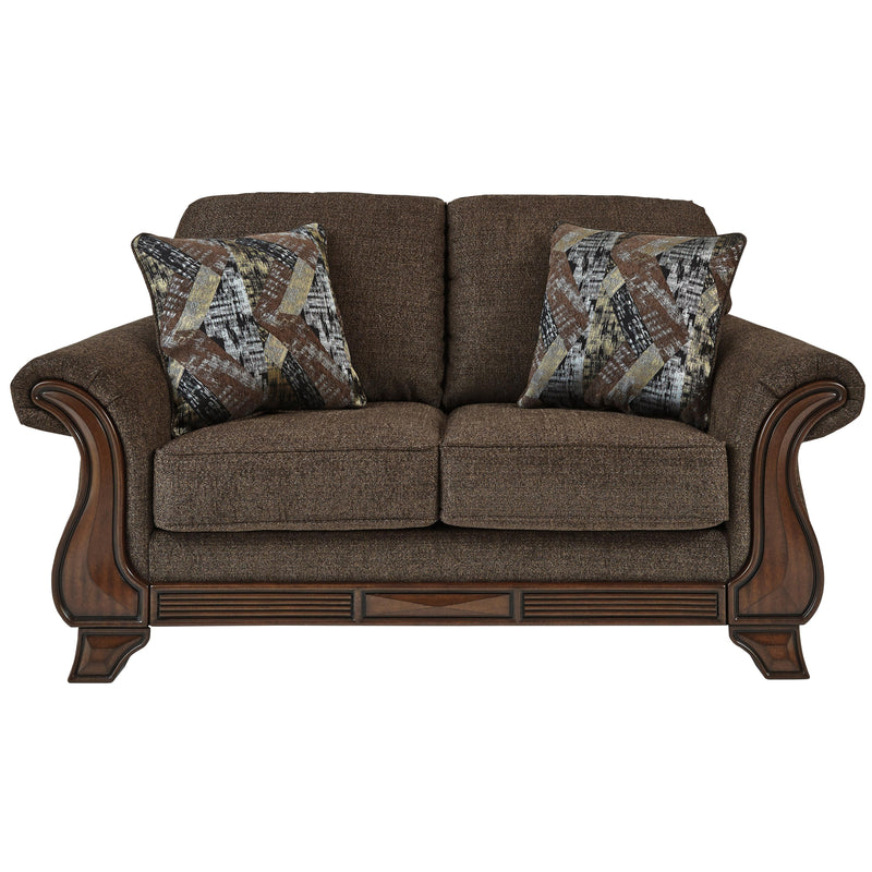 Benchcraft Miltonwood Stationary Fabric Loveseat 8550635 IMAGE 1