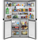 Whirlpool 36-inch, 19.4 cu.ft. Counter-Depth French 4-Door Refrigerator WRQA59CNKZ IMAGE 4