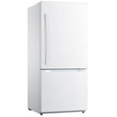  Moffat 30-inch, 18.6 cu.ft. Freestanding Bottom Freezer Refrigerator with LED Lighting MBE19DTNKWW IMAGE 1