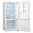  Moffat 30-inch, 18.6 cu.ft. Freestanding Bottom Freezer Refrigerator with LED Lighting MBE19DTNKWW IMAGE 2