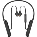 Sony Bluetooth In-Ear Active Noise-Canceling Headphones with Built-in Microphone WI-1000XM2/B IMAGE 2
