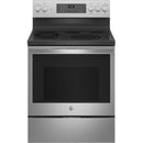  GE Profile 30-inch Freestanding Electric Range with True European Convection Technology PB935YPFS IMAGE 1