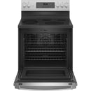  GE Profile 30-inch Freestanding Electric Range with True European Convection Technology PB935YPFS IMAGE 2