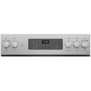  GE Profile 30-inch Freestanding Electric Range with True European Convection Technology PB935YPFS IMAGE 4