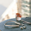 Sony Bluetooth In-Ear Active Noise-Canceling Headphones with Built-in Microphone WI-1000XM2/S IMAGE 3