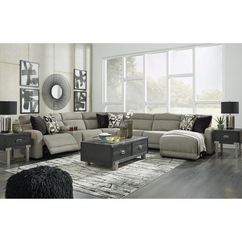 Signature Design by Ashley Colleyville 5440558 LAF Zero Wall Power Recliner IMAGE 3