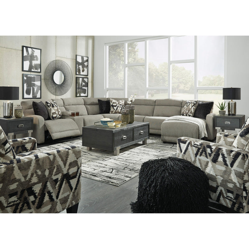 Signature Design by Ashley Colleyville 5440558 LAF Zero Wall Power Recliner IMAGE 5