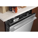  Whirlpool Built-in Dishwasher with Sani Rinse® Option WDTA80SAKZ IMAGE 8