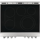  Frigidaire Professional 30-inch Freestanding Electric Range with True Convection Technology PCFE307CAF IMAGE 10