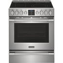 Frigidaire Professional 30-inch Freestanding Electric Range with True Convection Technology PCFE307CAF IMAGE 1