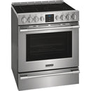  Frigidaire Professional 30-inch Freestanding Electric Range with True Convection Technology PCFE307CAF IMAGE 2