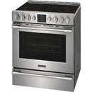  Frigidaire Professional 30-inch Freestanding Electric Range with True Convection Technology PCFE307CAF IMAGE 3