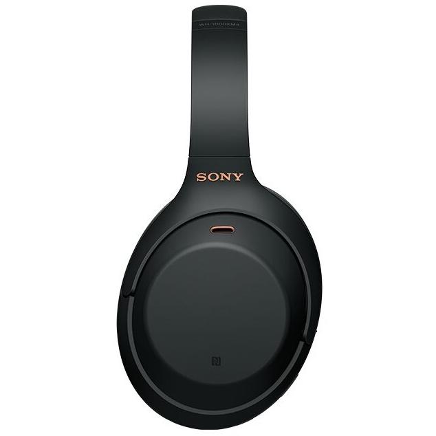 Sony Blueooth Over-the-ear Active Noise-Canceling Headphones with Built-in Microphone WH-1000XM4/B IMAGE 3