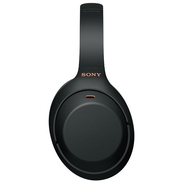 Sony Blueooth Over-the-ear Active Noise-Canceling Headphones with Built-in Microphone WH-1000XM4/B IMAGE 4