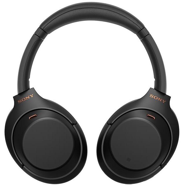 Sony Blueooth Over-the-ear Active Noise-Canceling Headphones with Built-in Microphone WH-1000XM4/B IMAGE 5