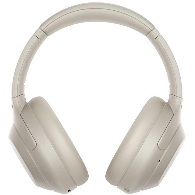 Sony Blueooth Over-the-ear Active Noise-Canceling Headphones with Built-in Microphone WH-1000XM4/S IMAGE 2