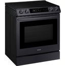 Samsung 30-inch Slide-in Electric Range with Wi-Fi Connectivity NE63T8711SG/AA IMAGE 2