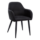 Monarch I 1193 Dining Chair - Black IMAGE 1