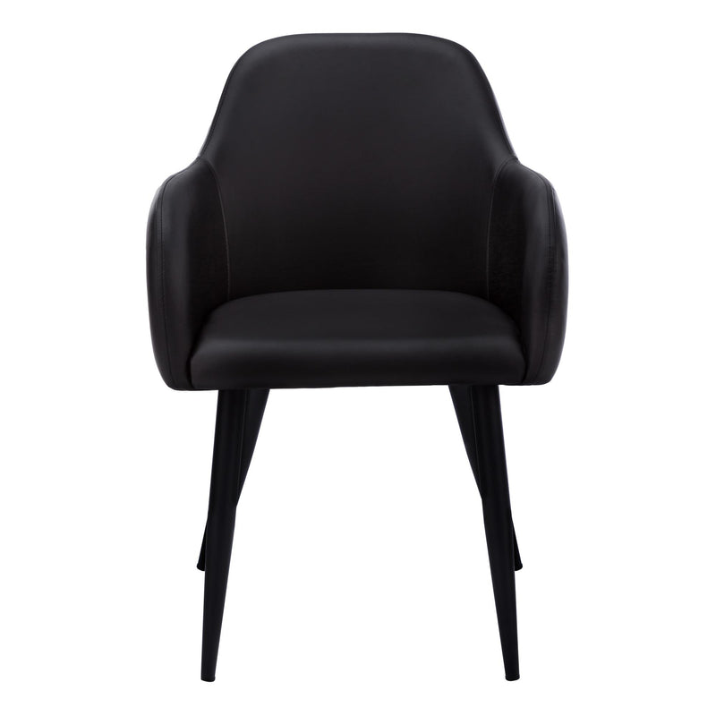 Monarch I 1193 Dining Chair - Black IMAGE 2