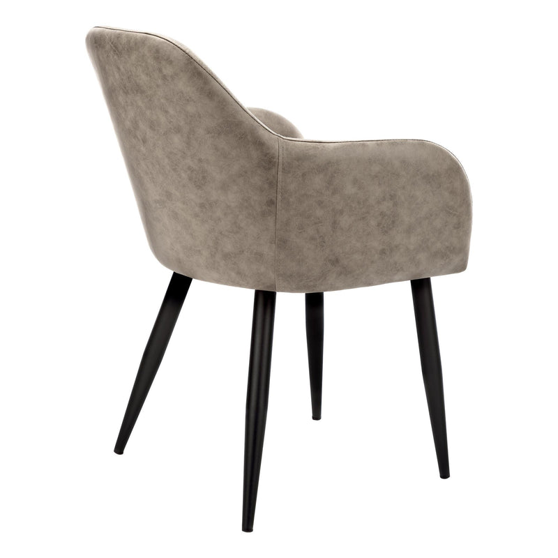 Monarch I 1194 Dining Chair - Taupe/Black IMAGE 3