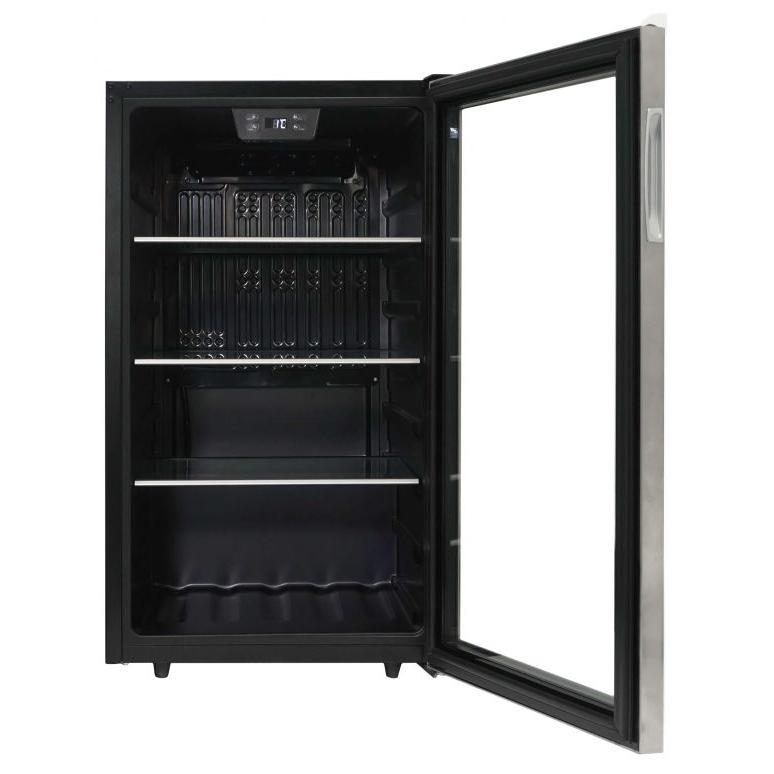 Danby 4.5 cu.ft. Freestanding Beverage Center DBC045L1SS IMAGE 2