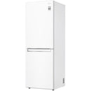  LG 24-inch, 10.8 cu.ft. Counter-Depth Bottom Freezer Refrigerator with Multi-Air Flow™ LRDNC1004W IMAGE 10