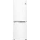  LG 24-inch, 10.8 cu.ft. Counter-Depth Bottom Freezer Refrigerator with Multi-Air Flow™ LRDNC1004W IMAGE 1