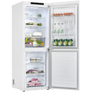  LG 24-inch, 10.8 cu.ft. Counter-Depth Bottom Freezer Refrigerator with Multi-Air Flow™ LRDNC1004W IMAGE 7