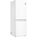  LG 24-inch, 10.8 cu.ft. Counter-Depth Bottom Freezer Refrigerator with Multi-Air Flow™ LRDNC1004W IMAGE 9