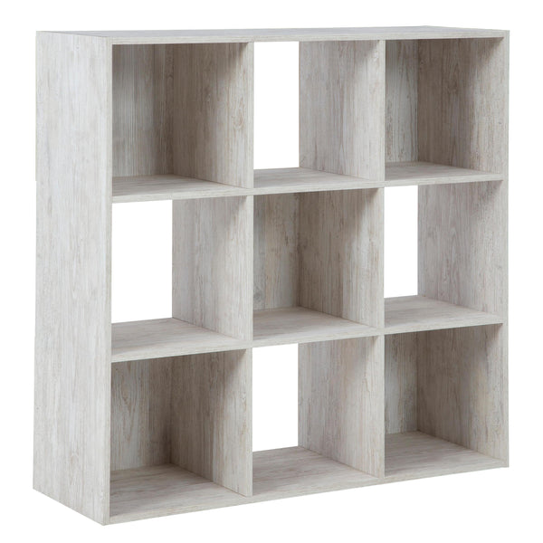 Signature Design by Ashley Paxberry EA1811-3X3 Nine Cube Organizer IMAGE 1