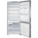  Samsung 28-inch, 15 cu.ft. Counter-Depth Bottom Freezer Refrigerator with Digital Inverter Technology RL1505SBASR/AA IMAGE 4