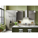  Broan 30-inch Designer Collection BWS1 Series Wall Mount Range Hood BWS1304SS IMAGE 3