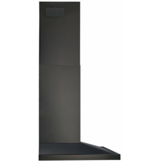 Broan 30-inch Designer Collection BWS1 Series Wall Mount Range Hood BWS1304BLS IMAGE 2