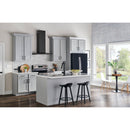  Broan 30-inch Designer Collection BWS1 Series Wall Mount Range Hood BWS1304BLS IMAGE 5