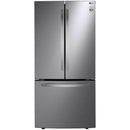  LG 33-inch 25 cu. ft. French 3-Door Refrigerator LRFNS2503V IMAGE 1