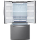  LG 33-inch 25 cu. ft. French 3-Door Refrigerator LRFNS2503V IMAGE 2