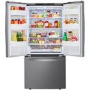  LG 33-inch 25 cu. ft. French 3-Door Refrigerator LRFNS2503V IMAGE 3