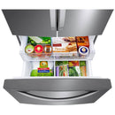  LG 33-inch 25 cu. ft. French 3-Door Refrigerator LRFNS2503V IMAGE 5