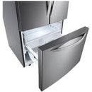  LG 33-inch 25 cu. ft. French 3-Door Refrigerator LRFNS2503V IMAGE 6