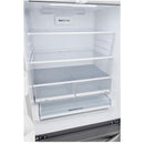  LG 33-inch 25 cu. ft. French 3-Door Refrigerator LRFNS2503V IMAGE 9