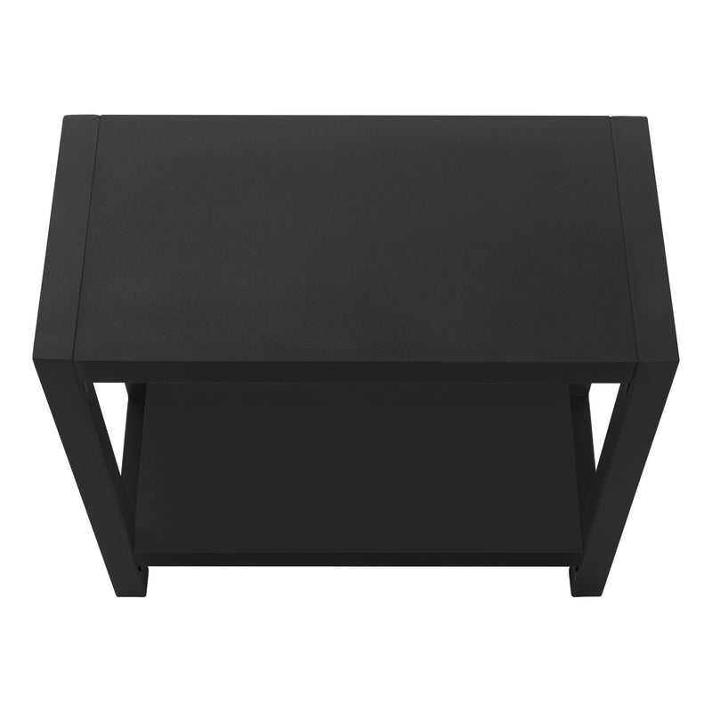 Monarch I 2081 Accent Table - Black/Black IMAGE 5