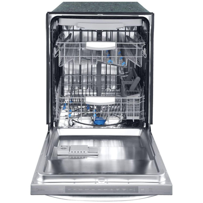 Midea 24-inch Built-in Dishwasher with Stainless Steel Tub MDT24H3ASTC IMAGE 2