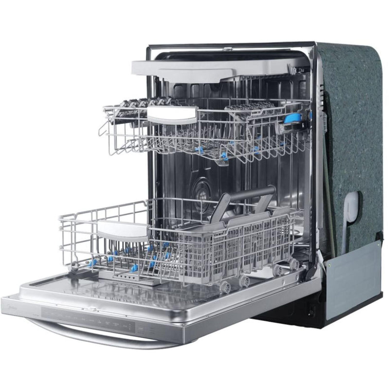 Midea 24-inch Built-in Dishwasher with Stainless Steel Tub MDT24H3ASTC IMAGE 4