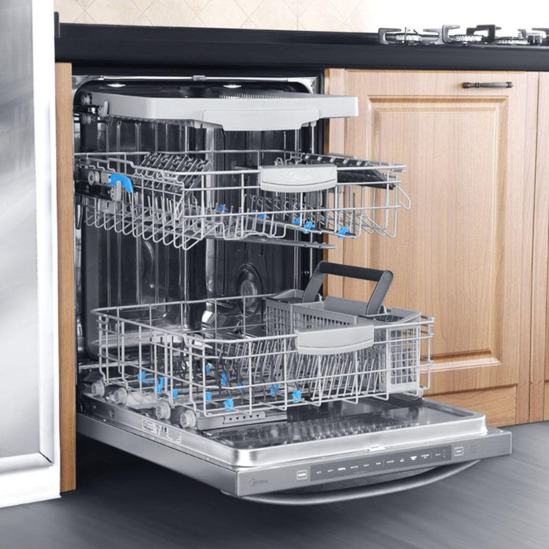 Midea 24-inch Built-in Dishwasher with Stainless Steel Tub MDT24H3ASTC IMAGE 7