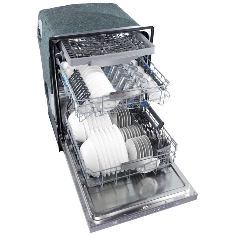 Midea 24-inch Built-in Dishwasher with Stainless Steel Tub MDT24H3ASTC IMAGE 8