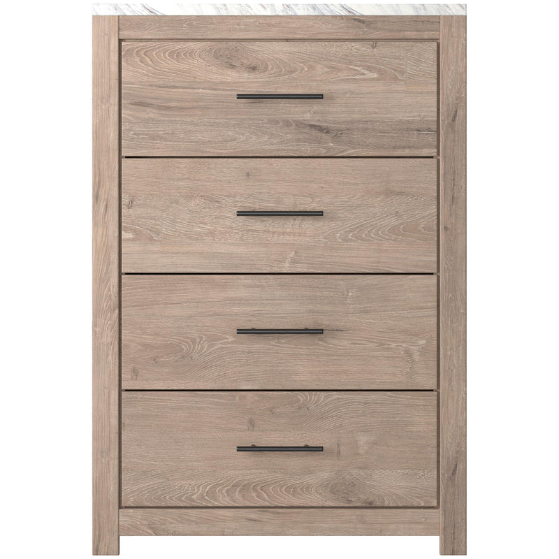 Signature Design by Ashley Senniberg 4-Drawer Chest B1191-44 IMAGE 2